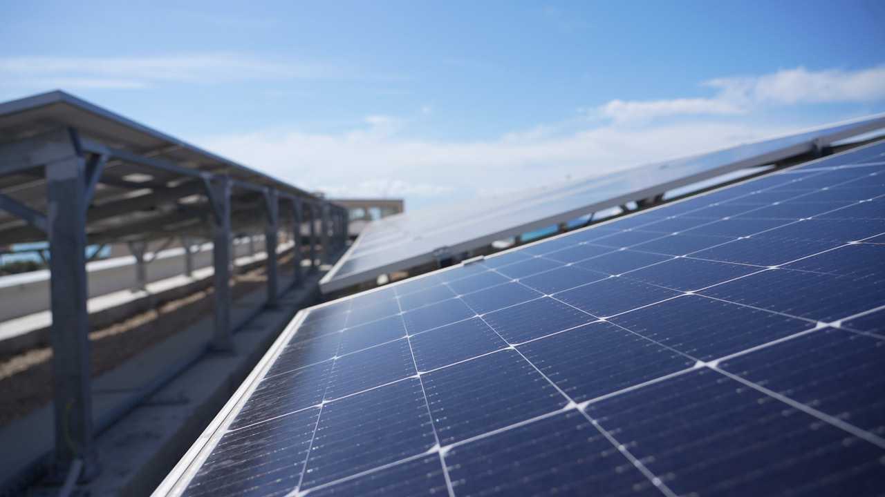 Partners promo background